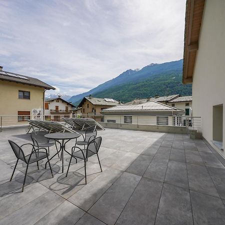Al Campanile - Valtellina - 15 Min Da Bernina Express Apartment Grosotto Exterior photo